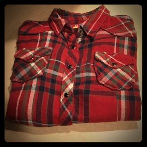 BTC Plaid shirt
